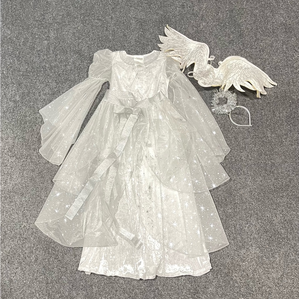 ***California Costume Starlight Angel Child Costume Sz XL